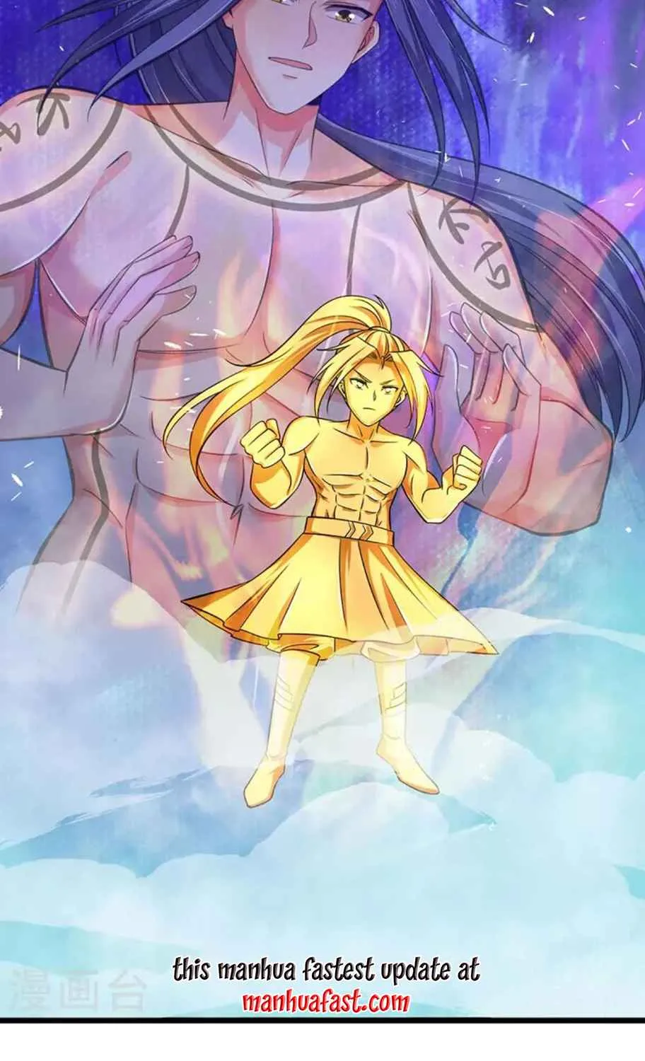 Shenwu Tianzun Chapter 443 page 12 - 