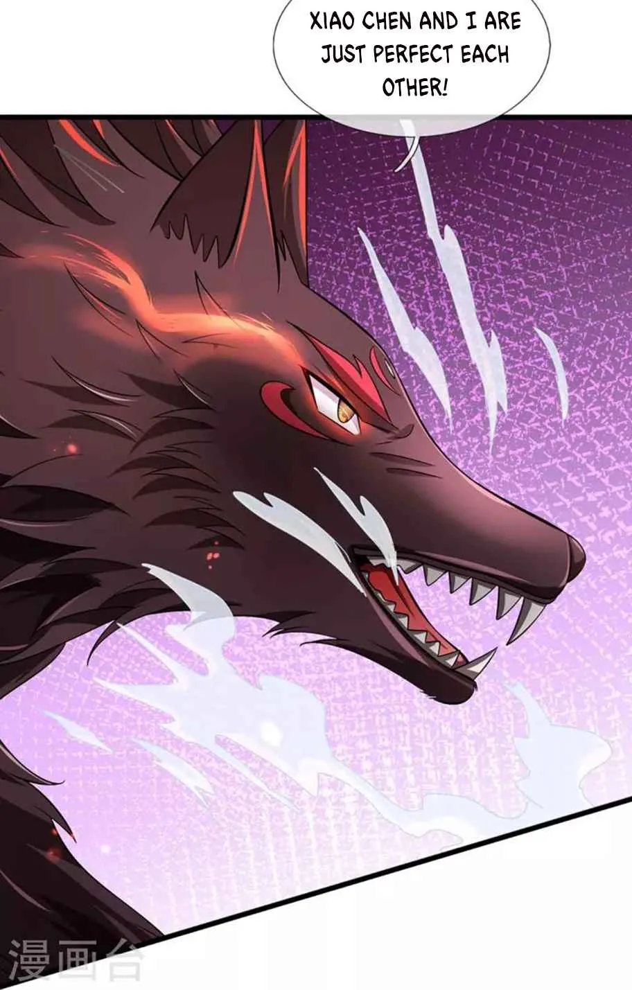 Shenwu Tianzun Chapter 443 page 16 - 
