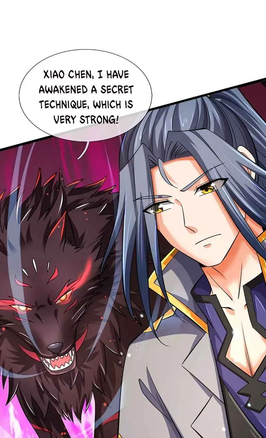 Shenwu Tianzun Chapter 443 page 17 - 