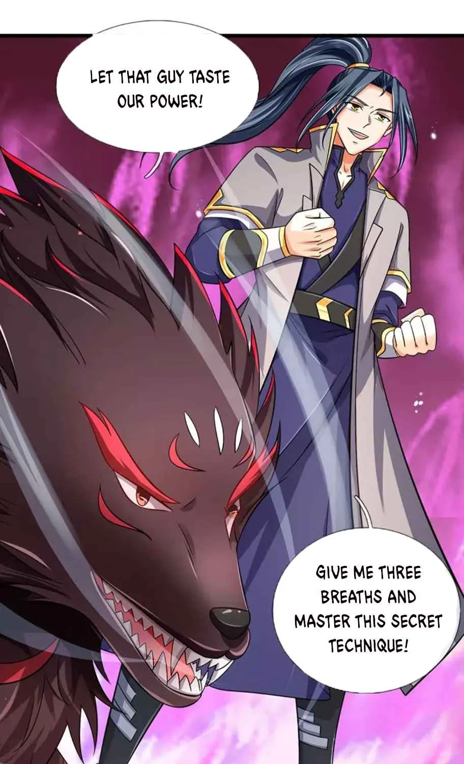 Shenwu Tianzun Chapter 443 page 22 - 