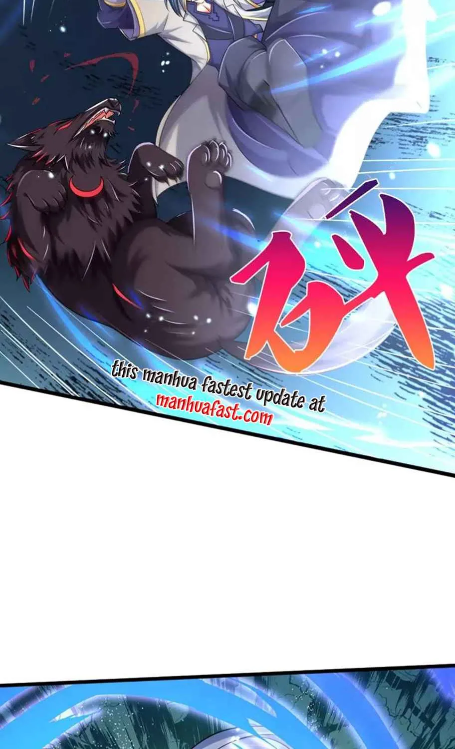 Shenwu Tianzun Chapter 443 page 4 - 