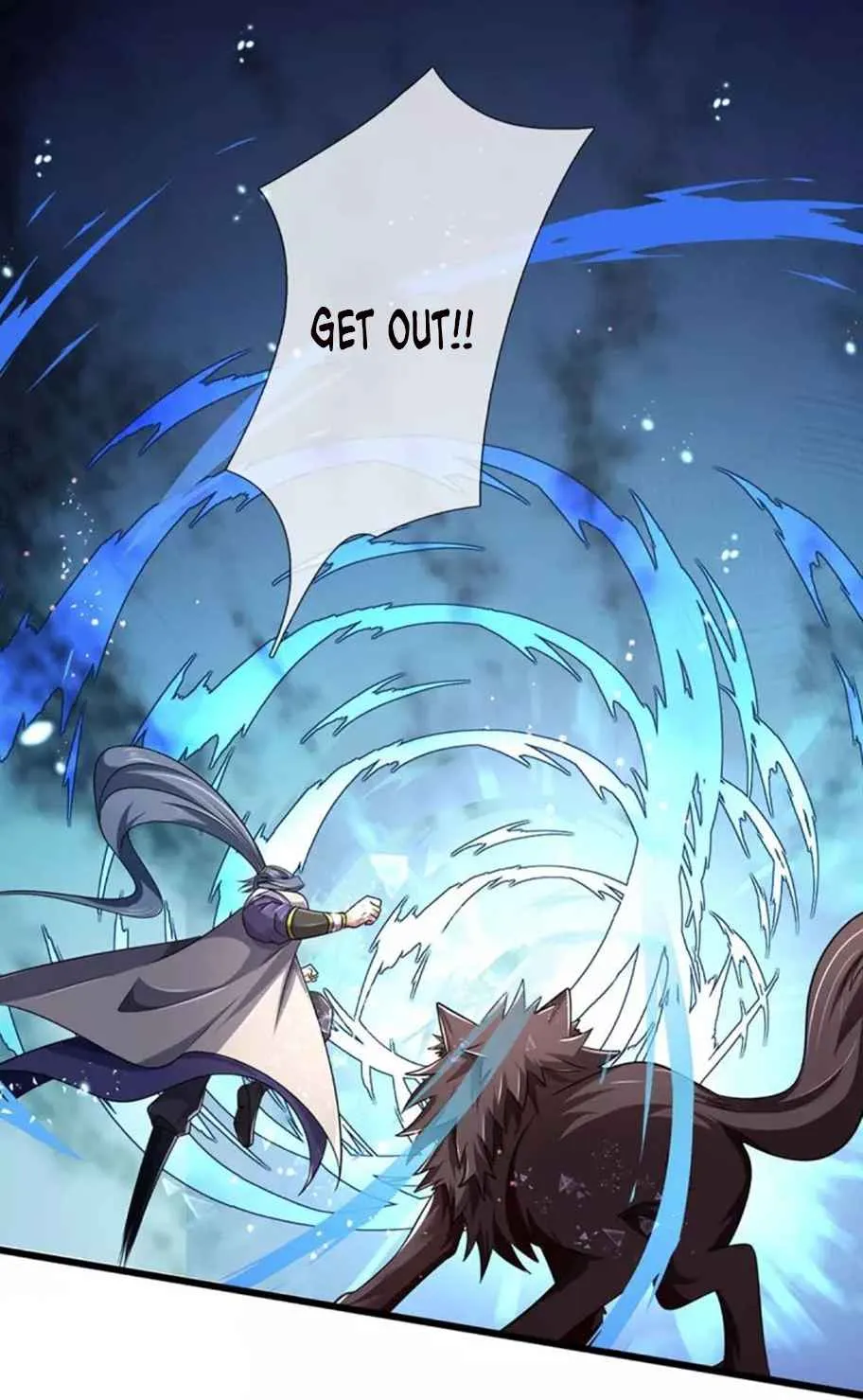 Shenwu Tianzun Chapter 443 page 34 - 