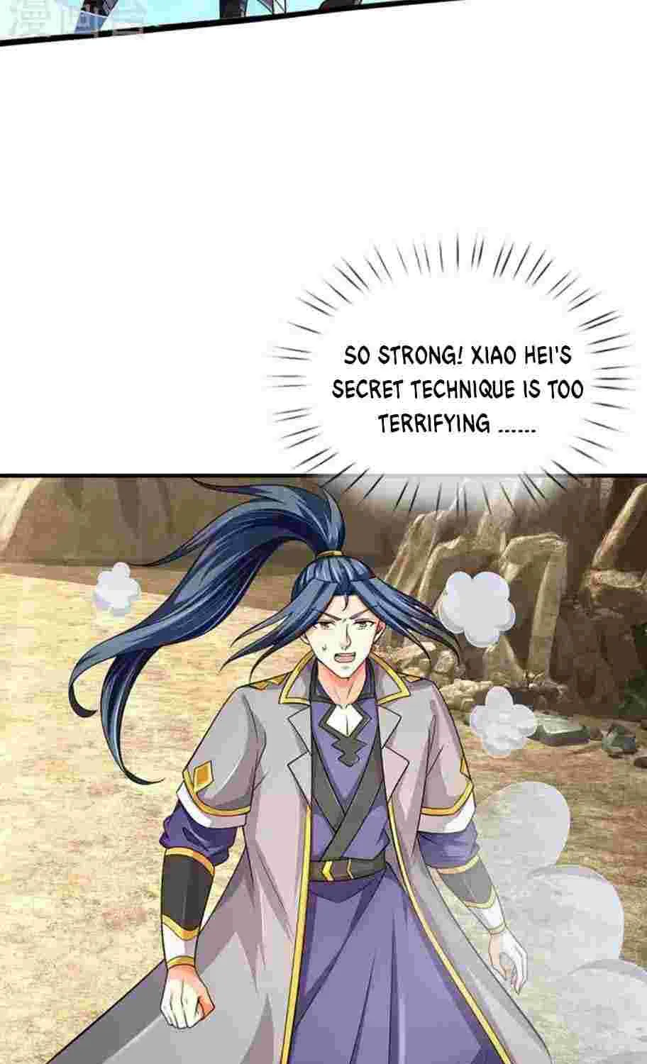 Shenwu Tianzun Chapter 443 page 43 - 