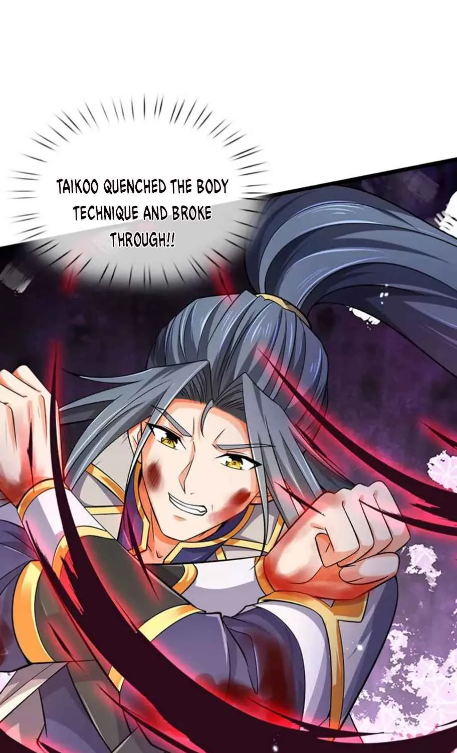 Shenwu Tianzun Chapter 443 page 8 - 