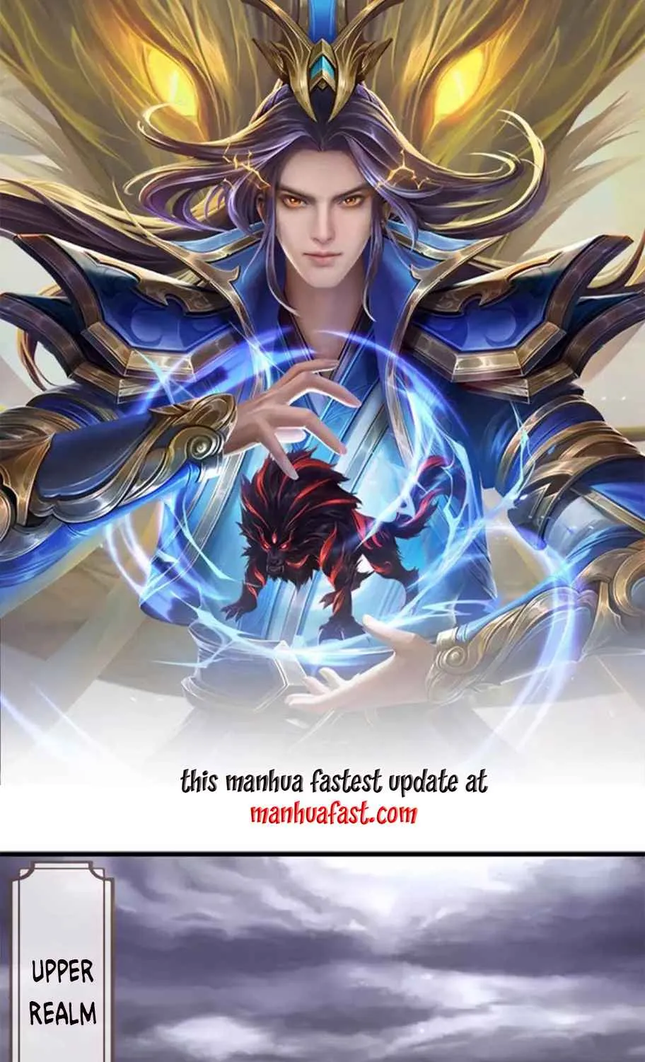 Shenwu Tianzun Chapter 444 page 1 - 