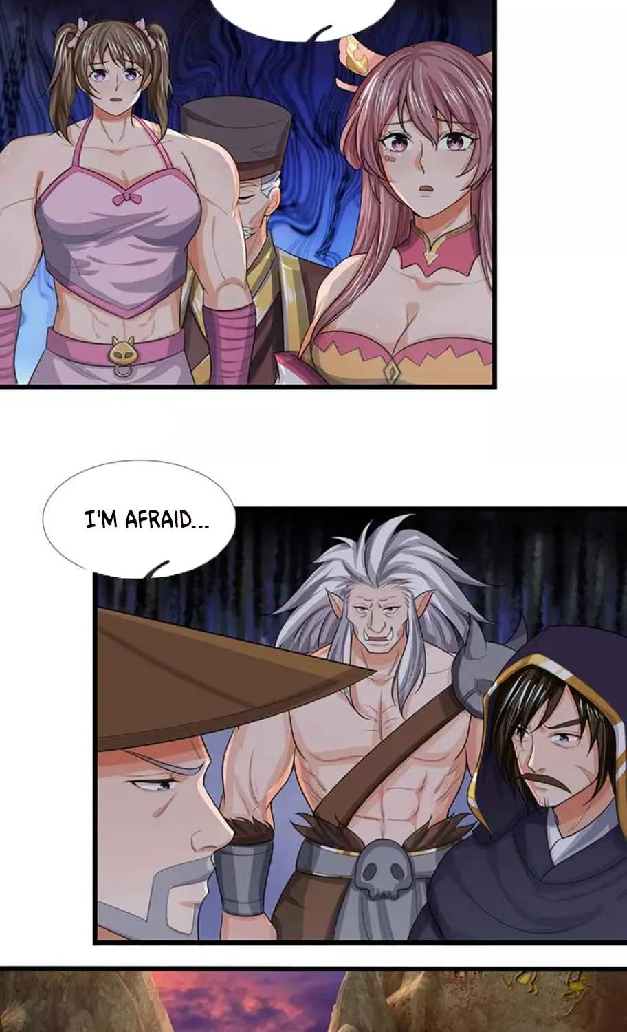 Shenwu Tianzun Chapter 444 page 11 - 