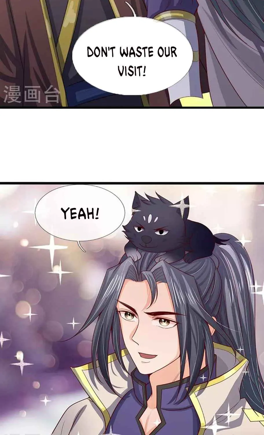 Shenwu Tianzun Chapter 444 page 17 - 