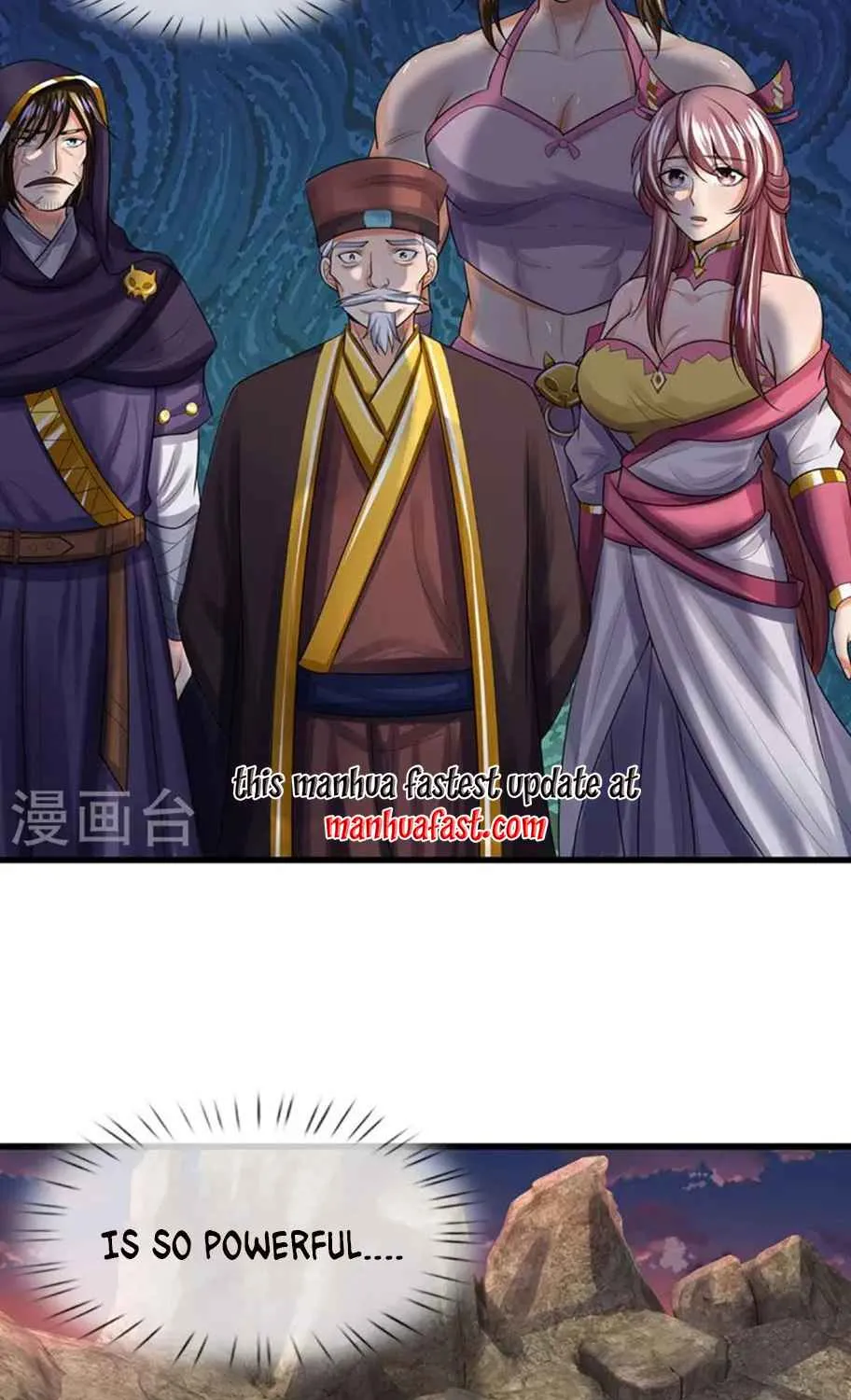 Shenwu Tianzun Chapter 444 page 36 - 