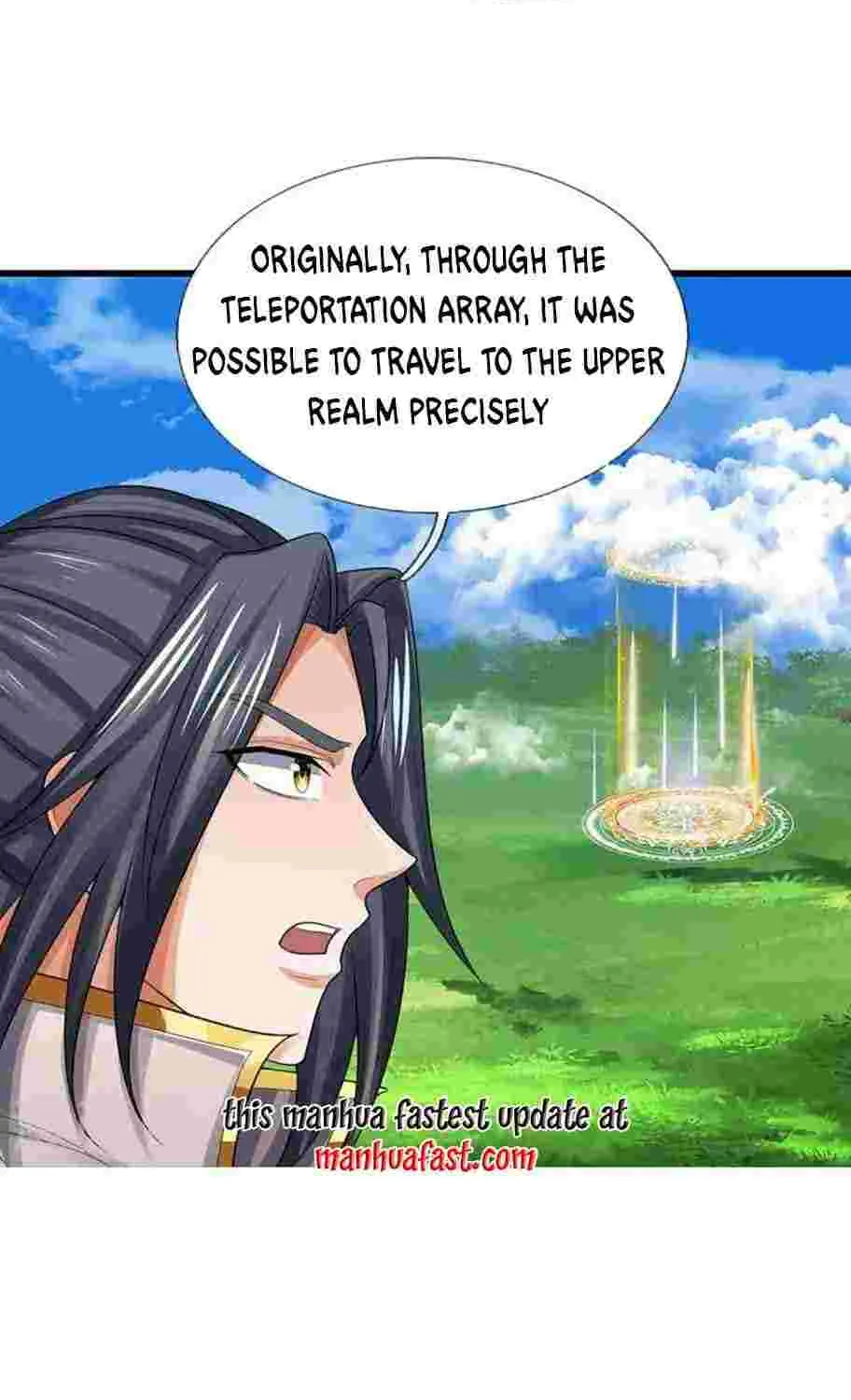Shenwu Tianzun Chapter 444 page 42 - 