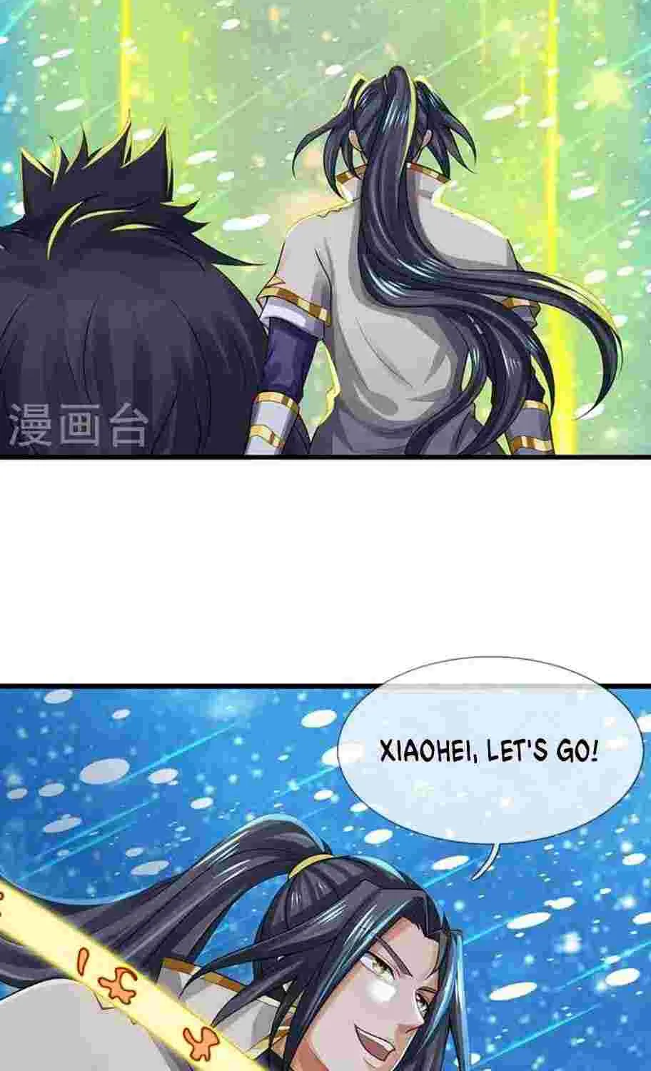 Shenwu Tianzun Chapter 444 page 46 - 