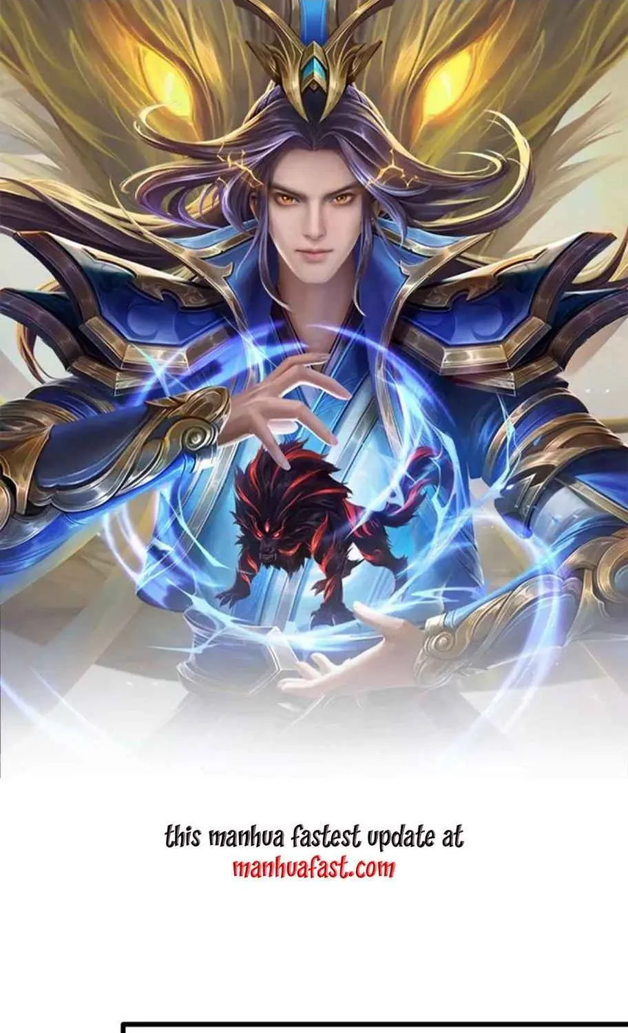 Shenwu Tianzun Chapter 445 page 1 - 