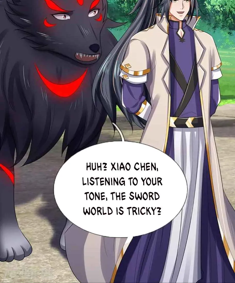 Shenwu Tianzun Chapter 445 page 14 - 