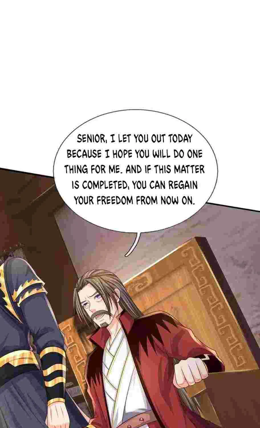 Shenwu Tianzun Chapter 445 page 33 - 