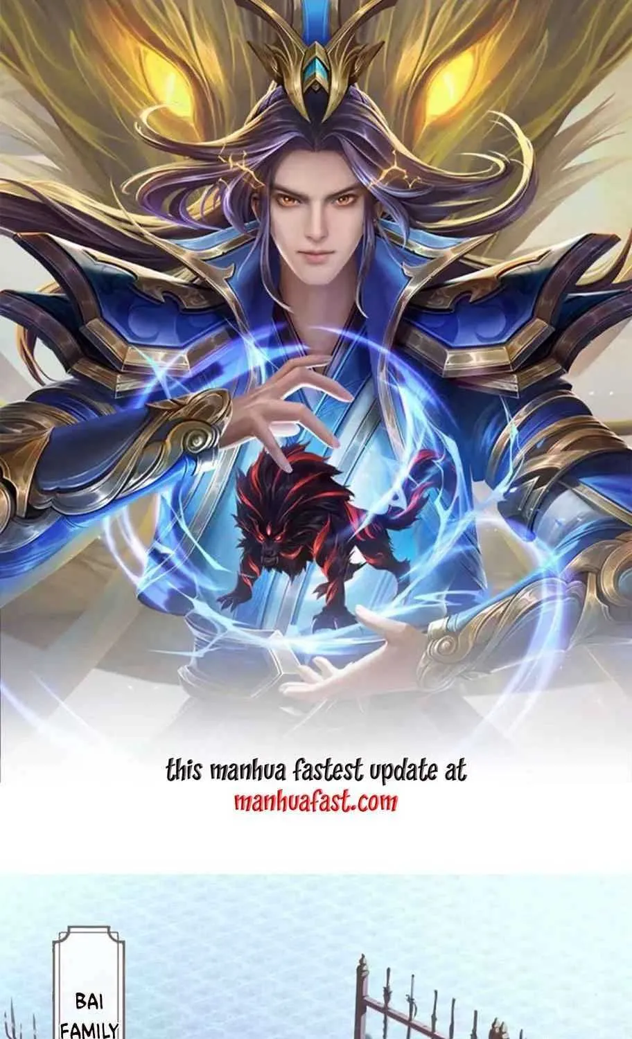Shenwu Tianzun Chapter 446 page 1 - 