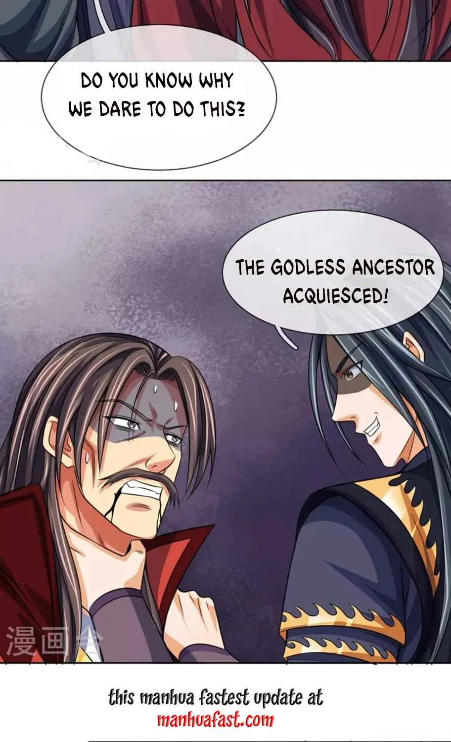Shenwu Tianzun Chapter 446 page 19 - 