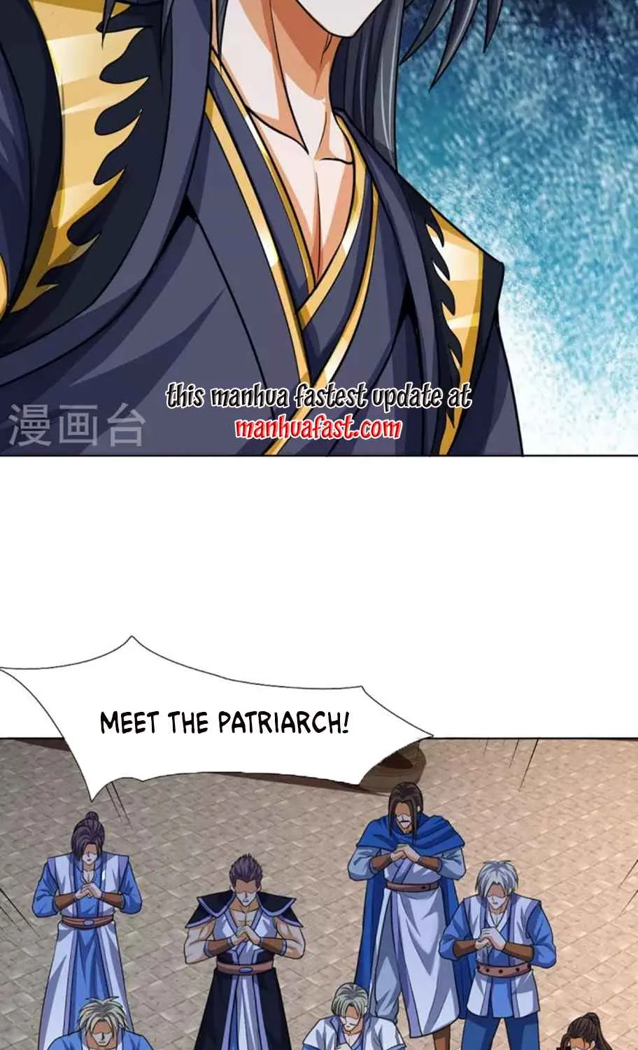 Shenwu Tianzun Chapter 446 page 28 - 