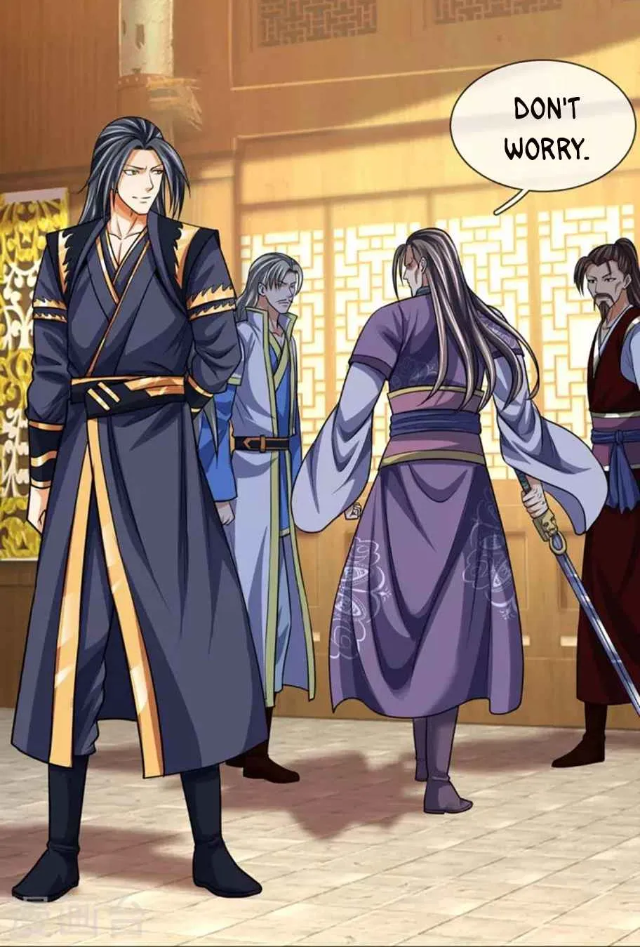 Shenwu Tianzun Chapter 446 page 31 - 