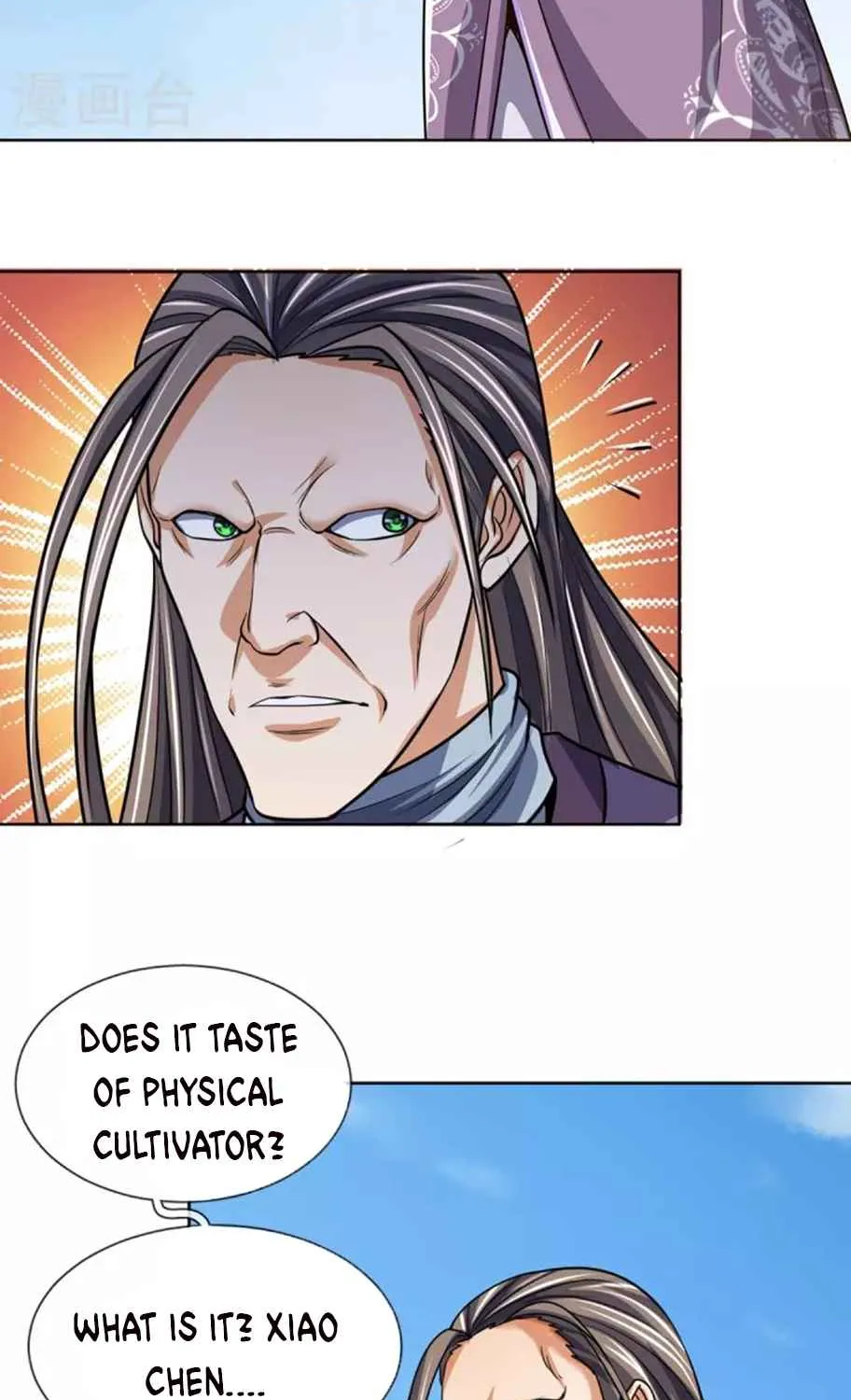 Shenwu Tianzun Chapter 446 page 34 - 