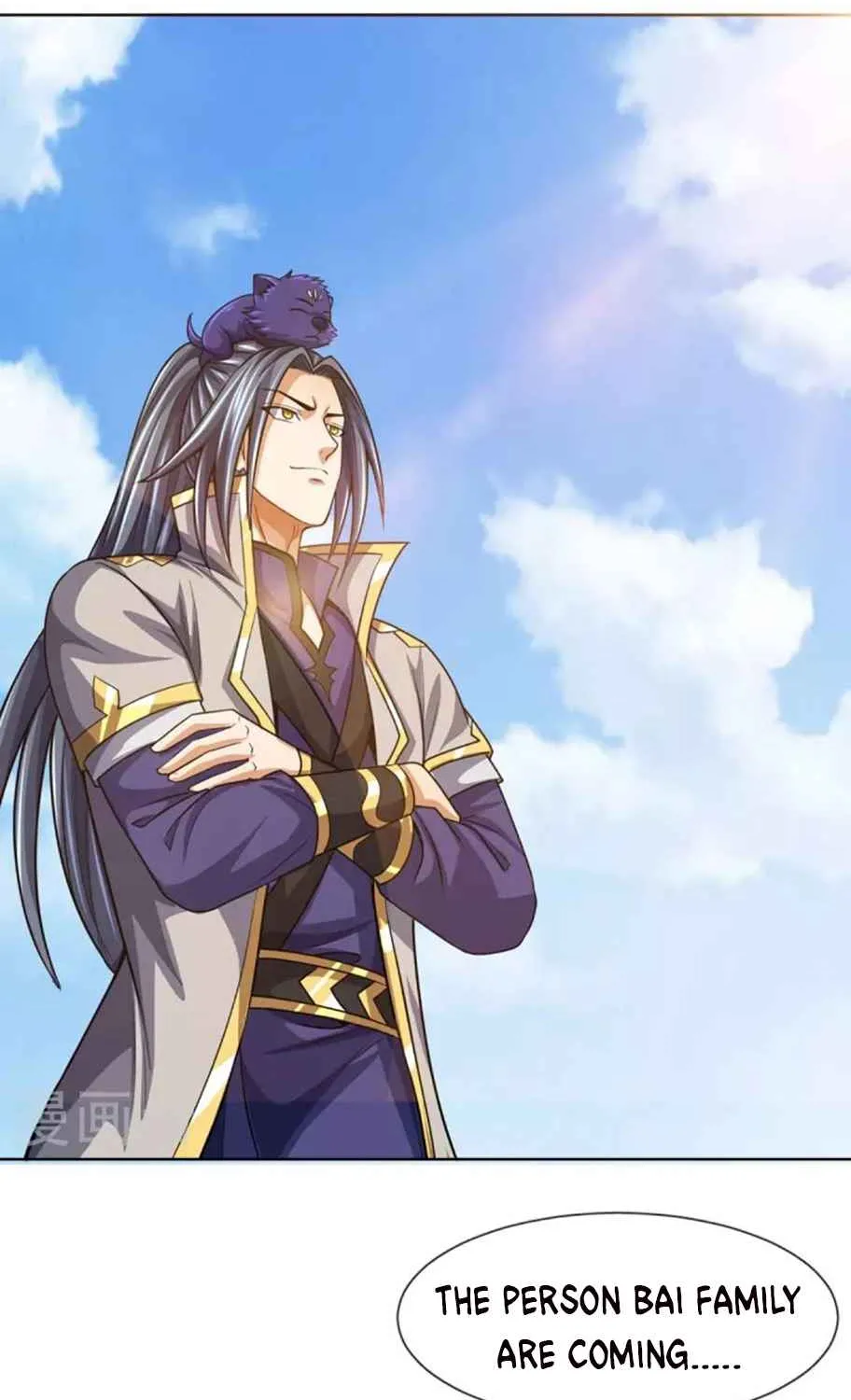 Shenwu Tianzun Chapter 446 page 37 - 