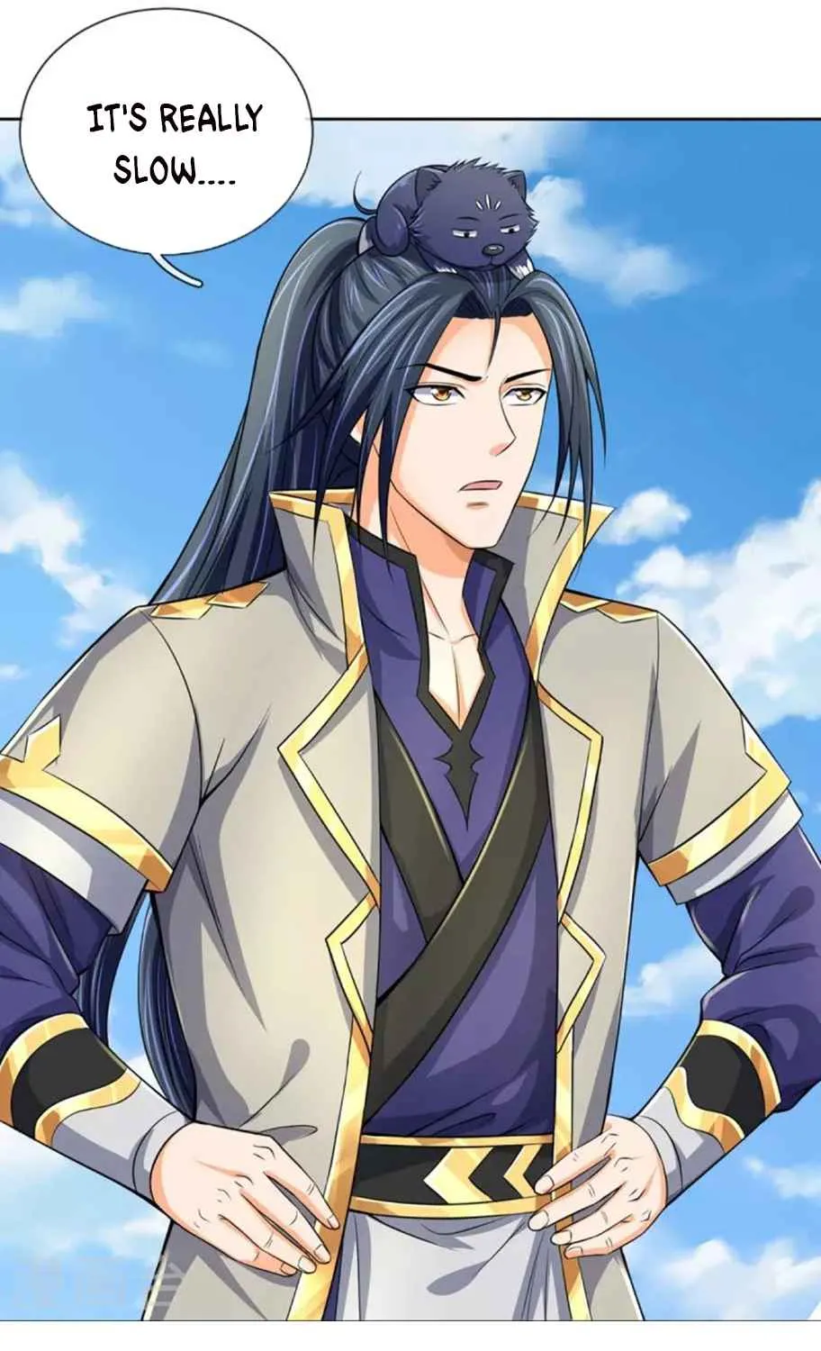 Shenwu Tianzun Chapter 446 page 42 - 