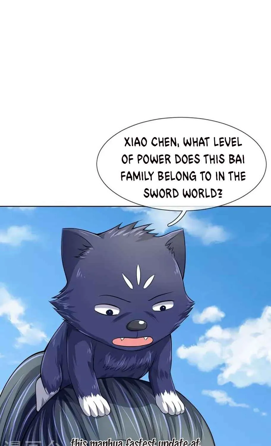 Shenwu Tianzun Chapter 446 page 43 - 