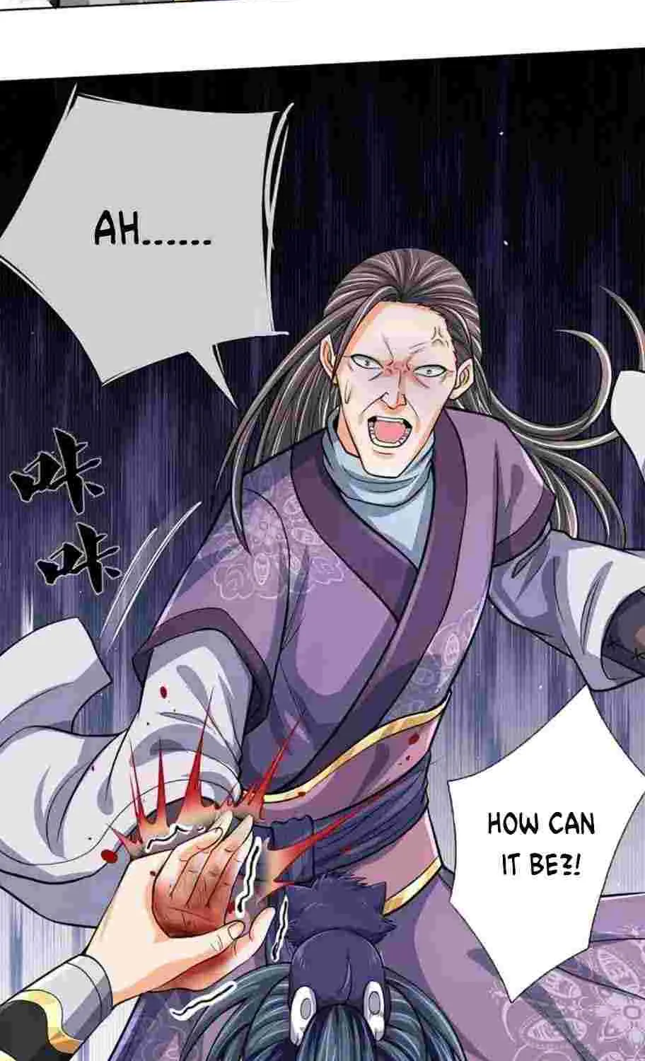 Shenwu Tianzun Chapter 447 page 22 - 