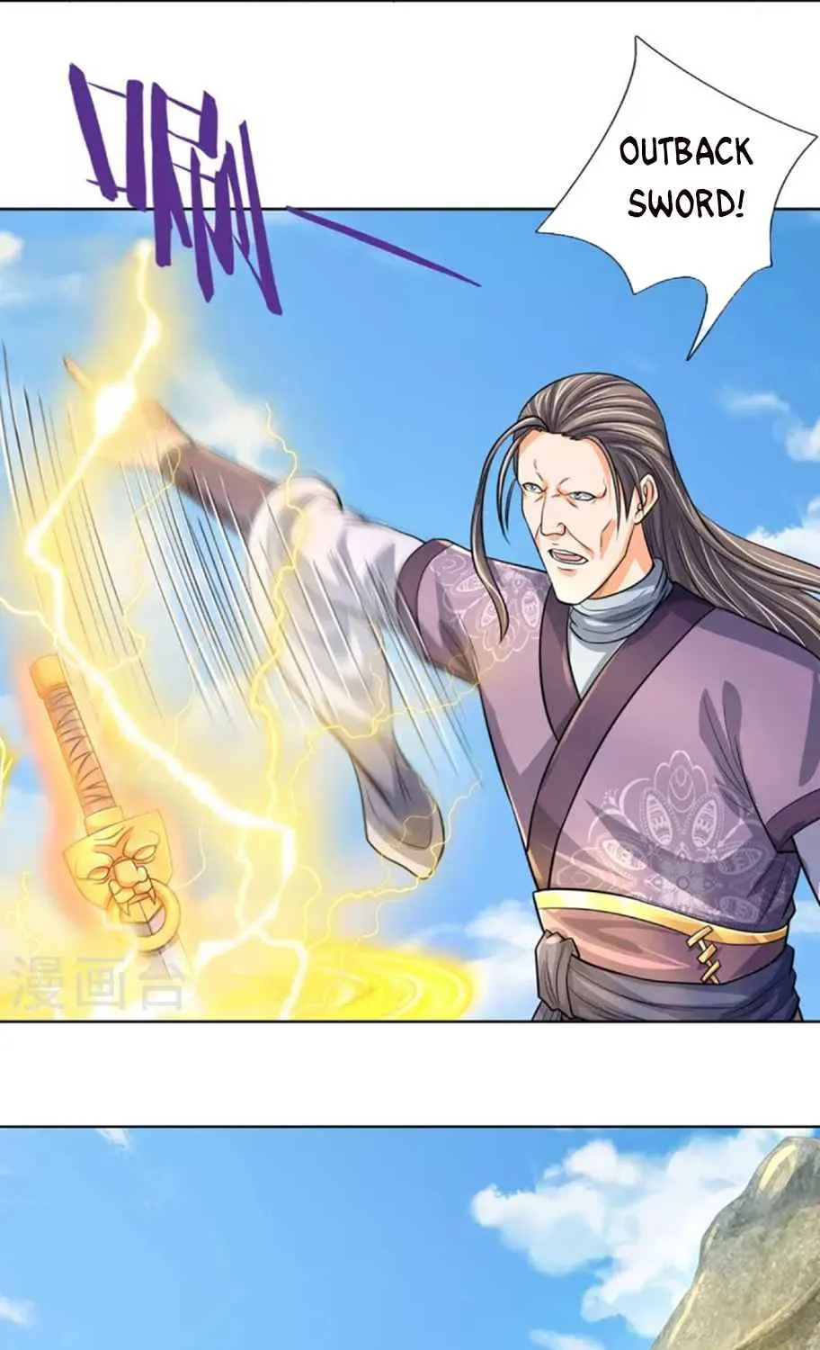 Shenwu Tianzun Chapter 447 page 27 - 