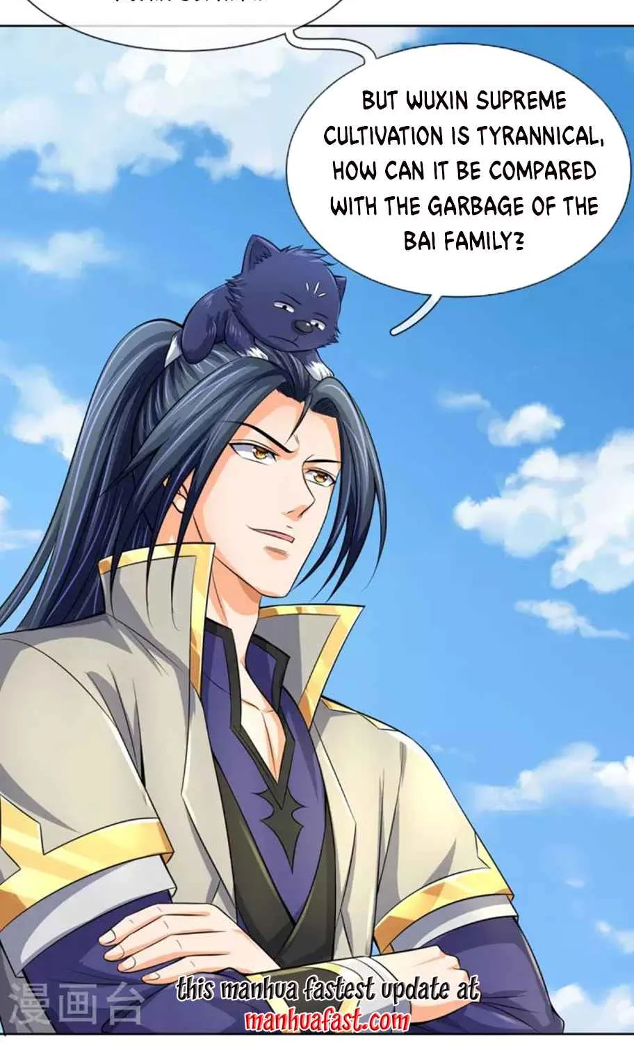 Shenwu Tianzun Chapter 447 page 4 - 