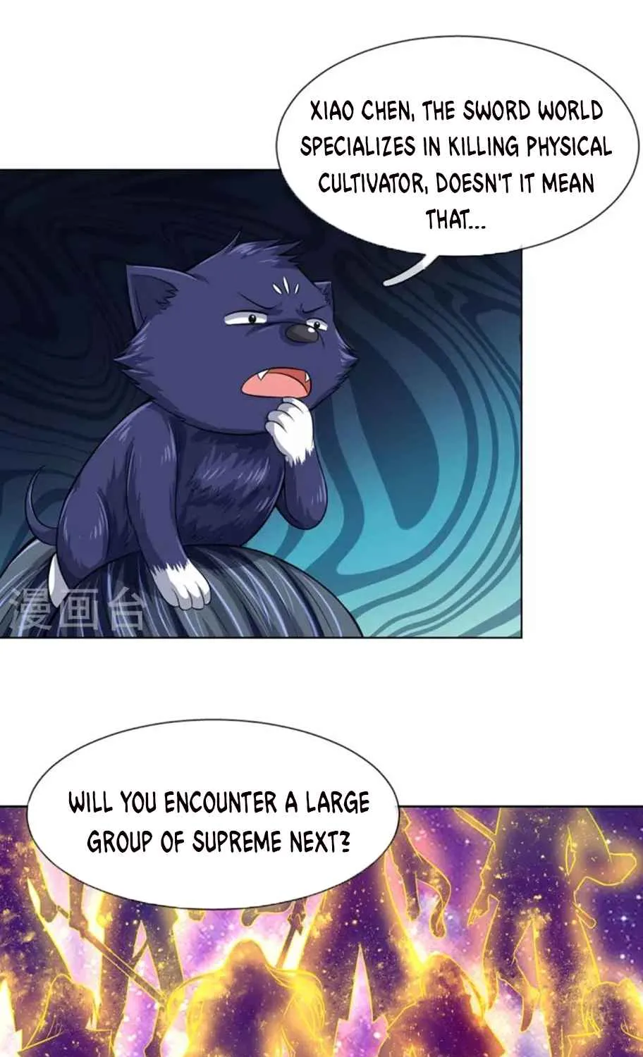 Shenwu Tianzun Chapter 447 page 5 - 
