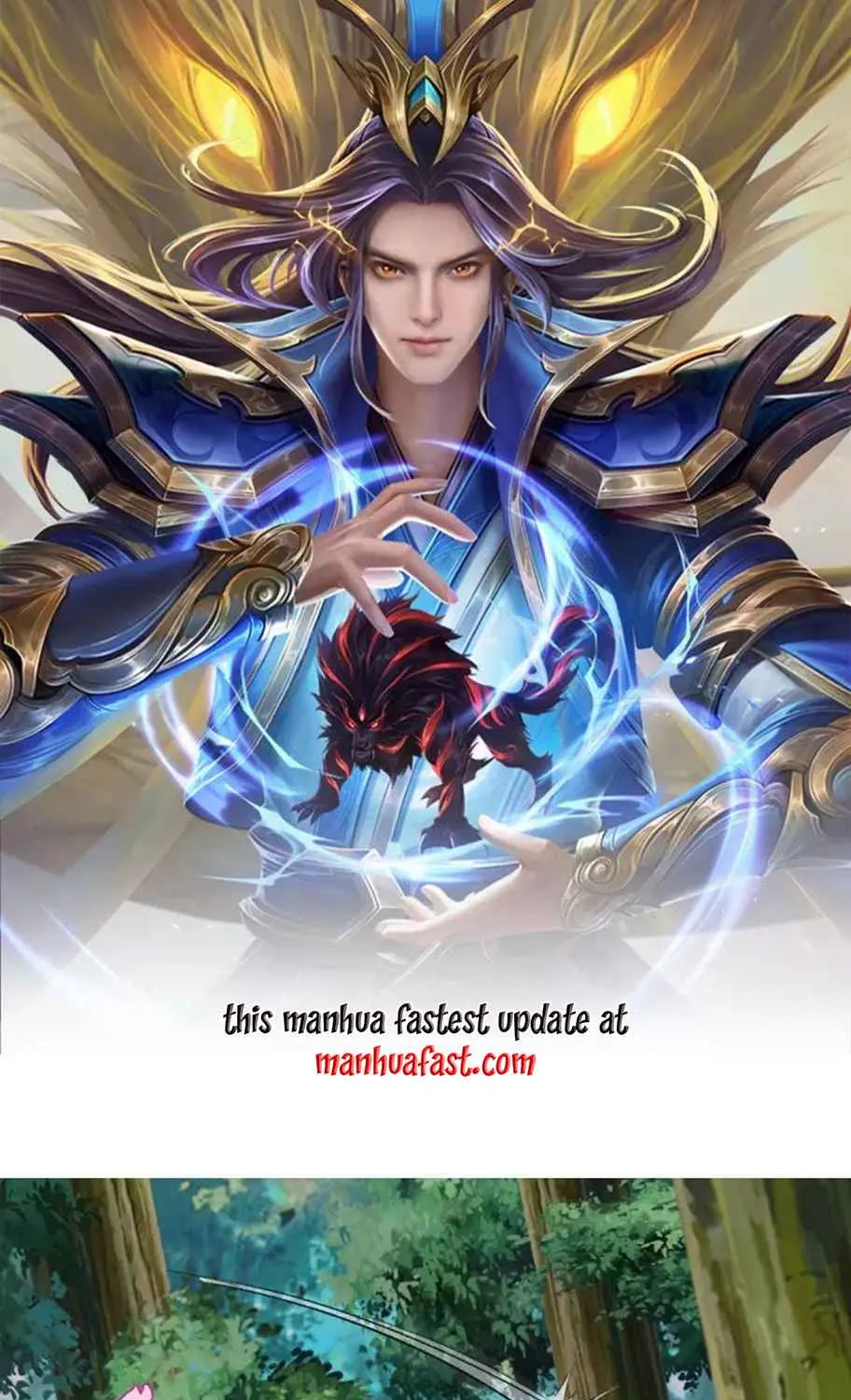 Shenwu Tianzun Chapter 448 page 1 - 