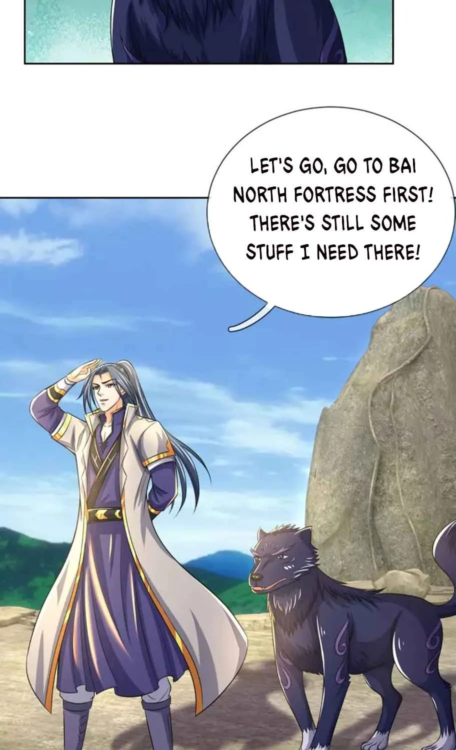 Shenwu Tianzun Chapter 448 page 17 - 