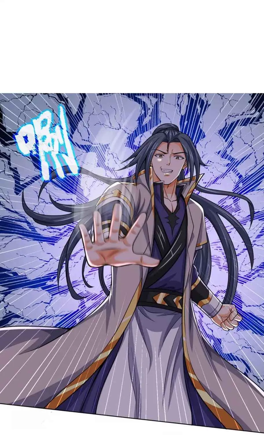 Shenwu Tianzun Chapter 448 page 21 - 