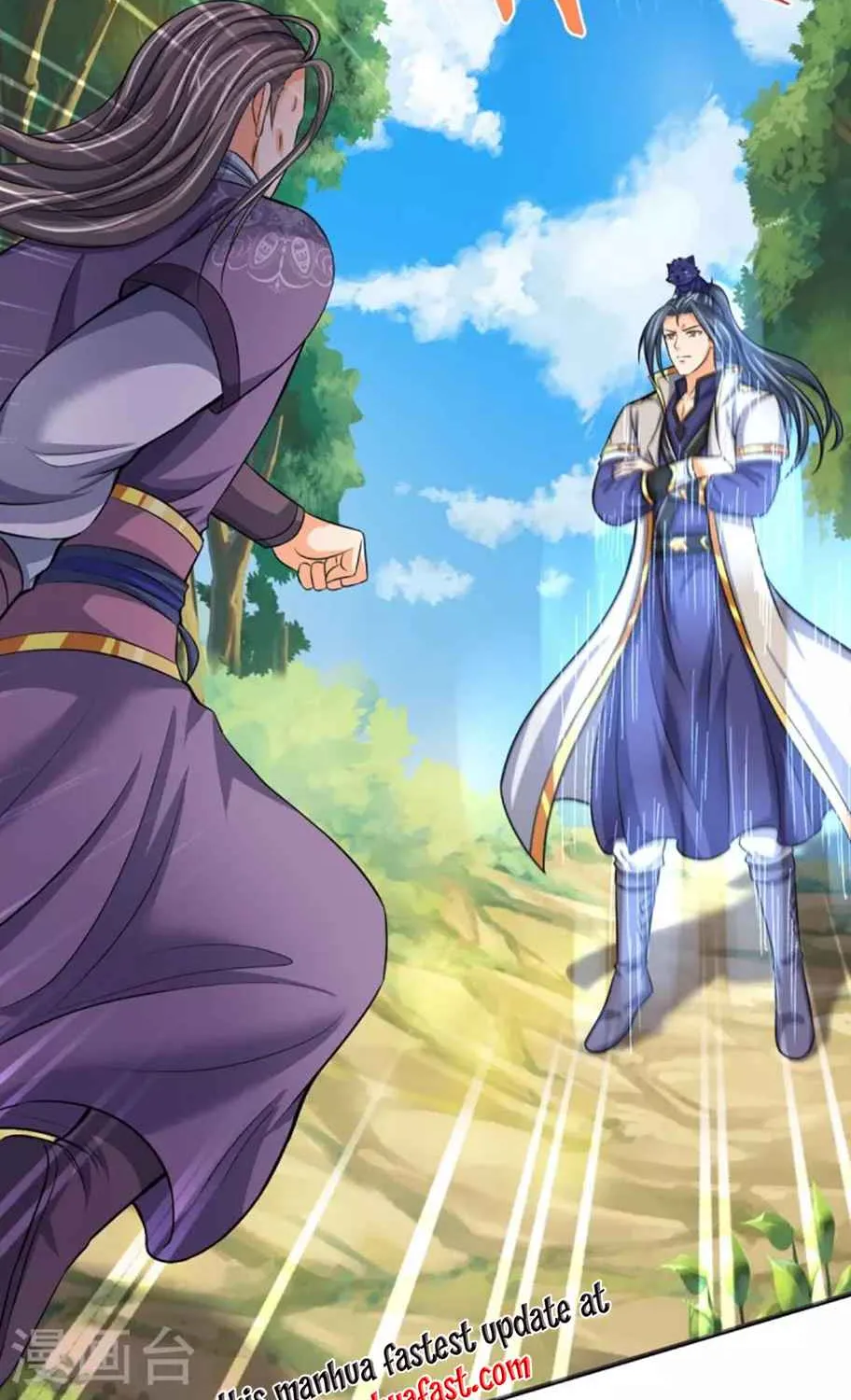 Shenwu Tianzun Chapter 448 page 4 - 