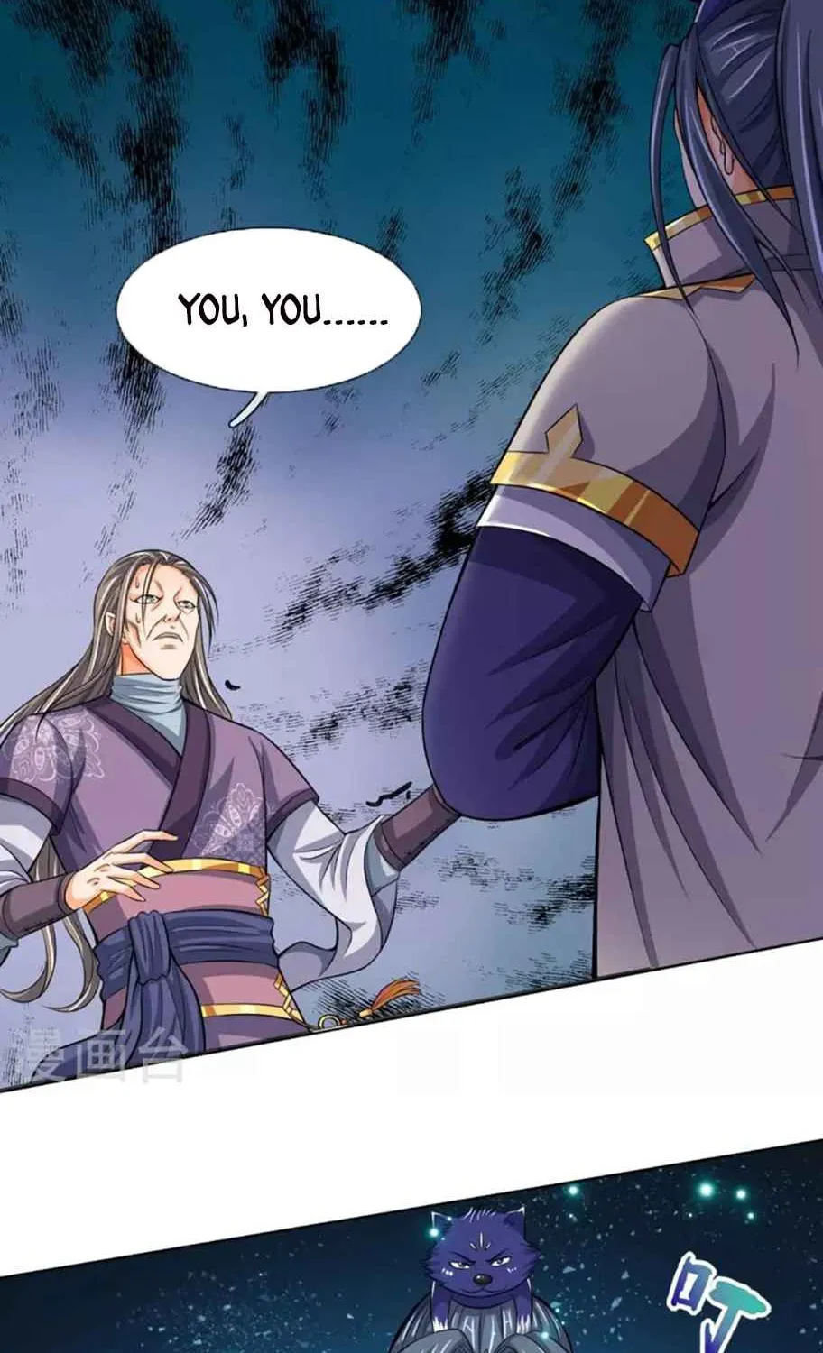 Shenwu Tianzun Chapter 448 page 6 - 