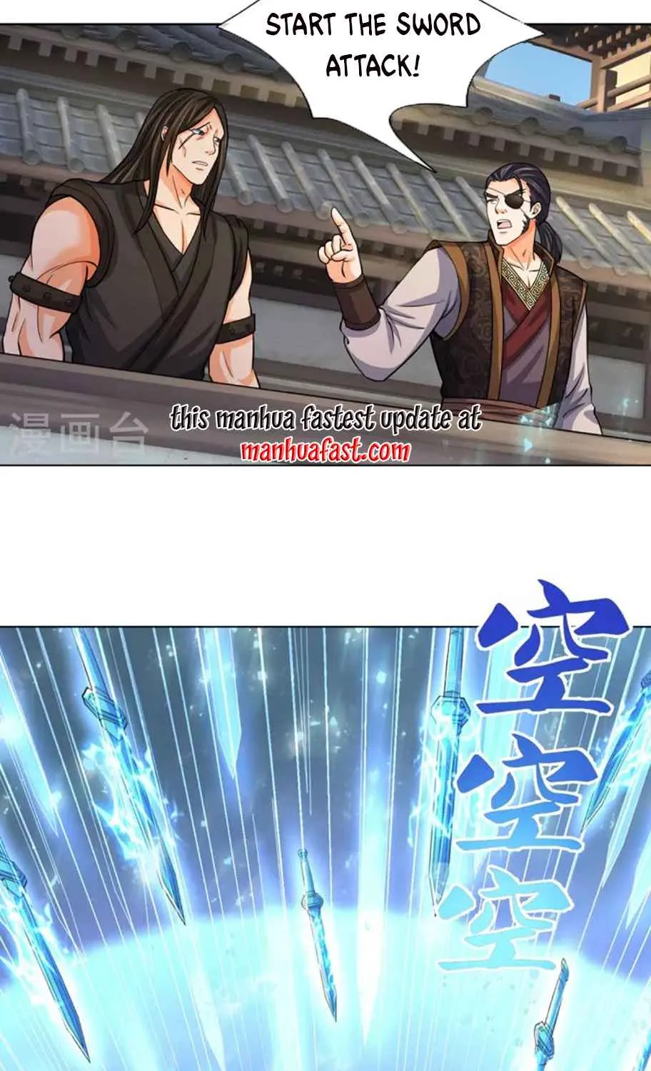 Shenwu Tianzun Chapter 449 page 11 - 