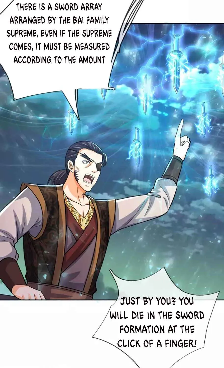 Shenwu Tianzun Chapter 449 page 8 - 