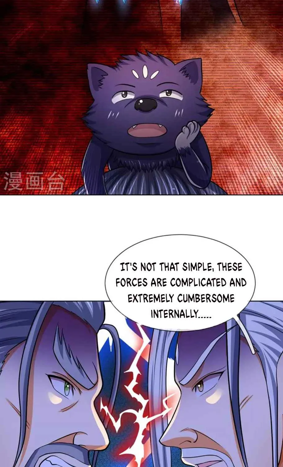 Shenwu Tianzun Chapter 450 page 18 - 