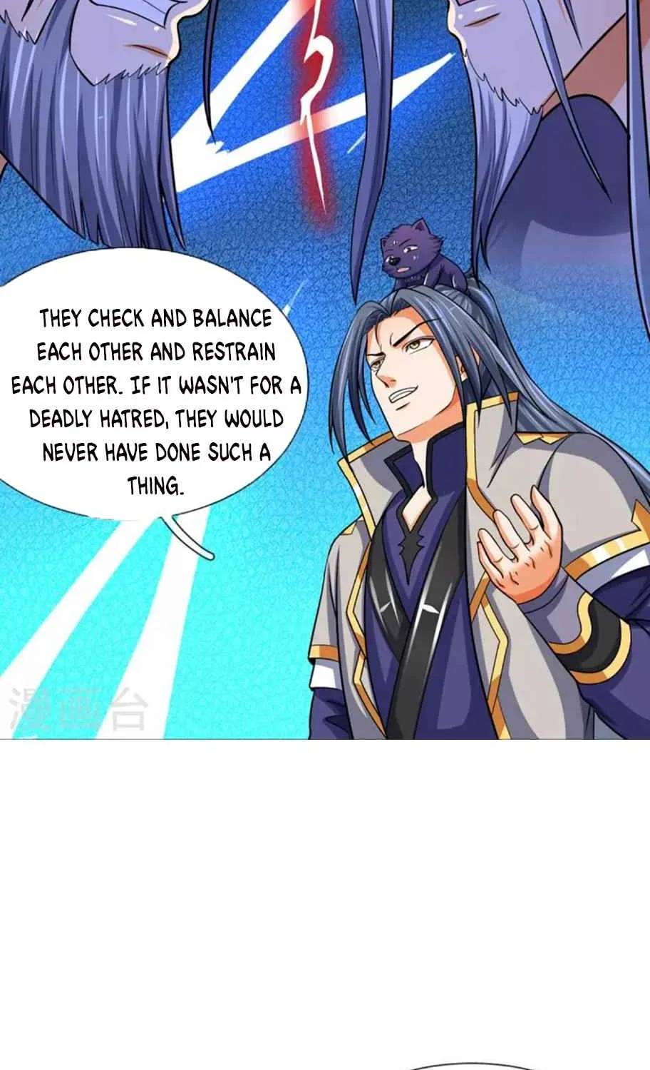 Shenwu Tianzun Chapter 450 page 19 - 