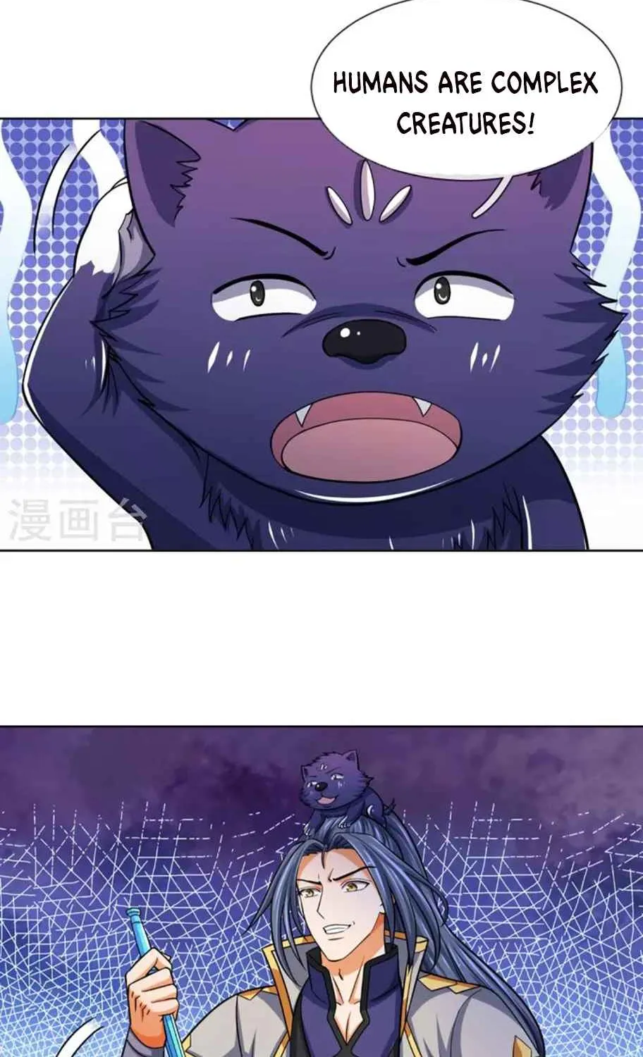 Shenwu Tianzun Chapter 450 page 20 - 