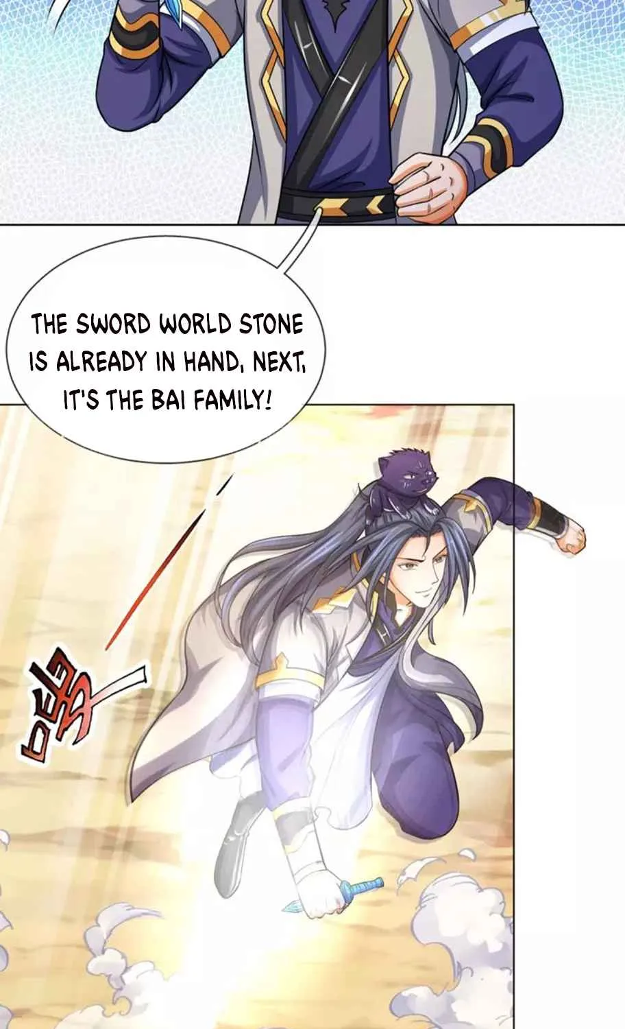 Shenwu Tianzun Chapter 450 page 21 - 