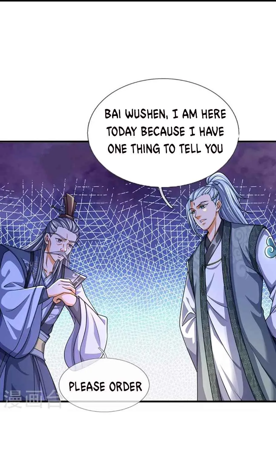 Shenwu Tianzun Chapter 450 page 34 - 