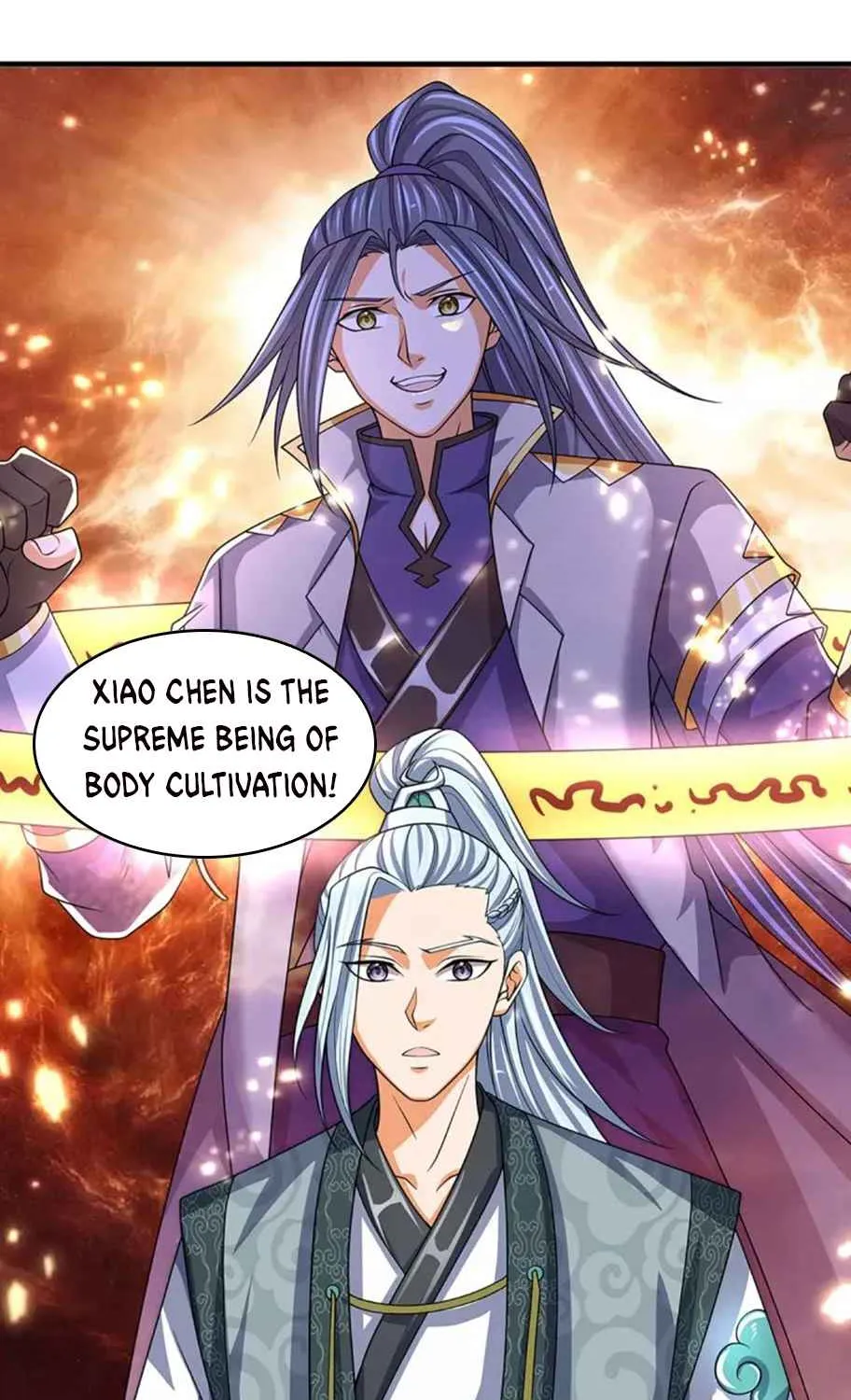 Shenwu Tianzun Chapter 450 page 35 - 