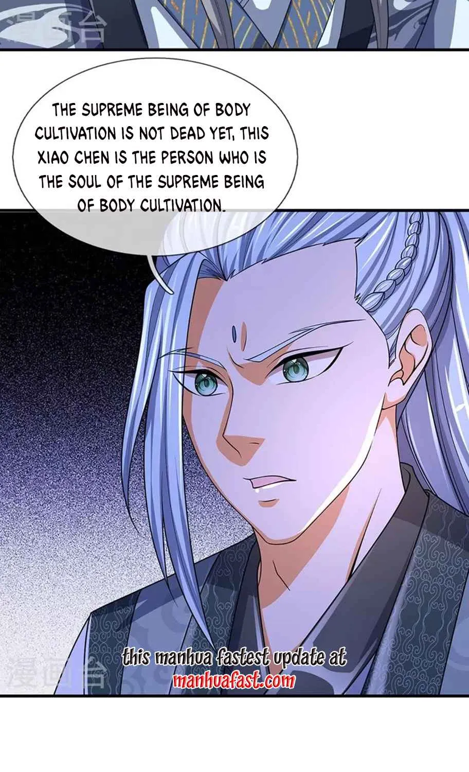 Shenwu Tianzun Chapter 450 page 37 - 