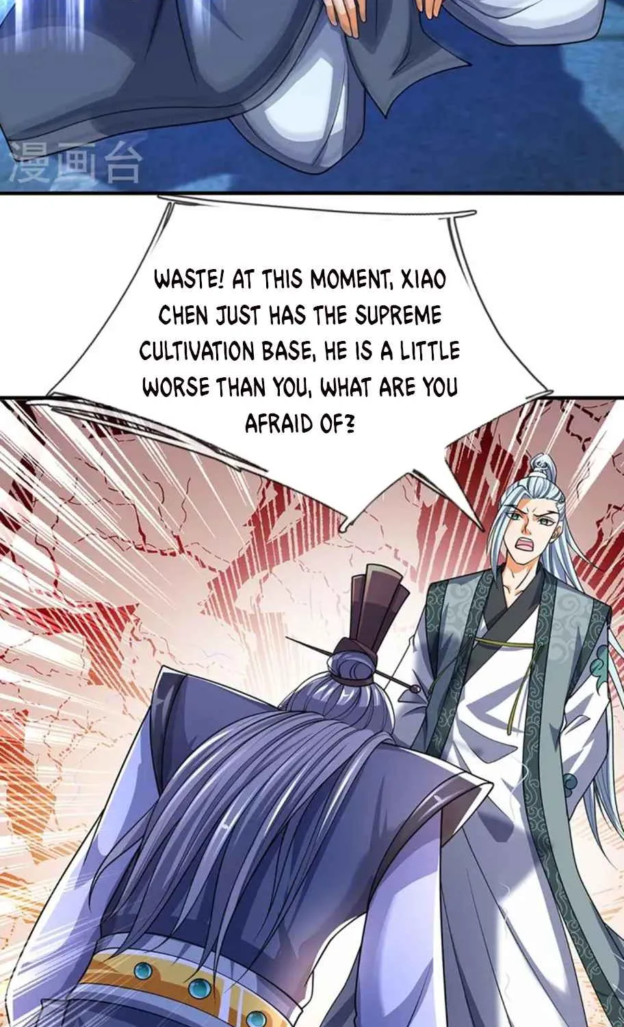 Shenwu Tianzun Chapter 450 page 39 - 