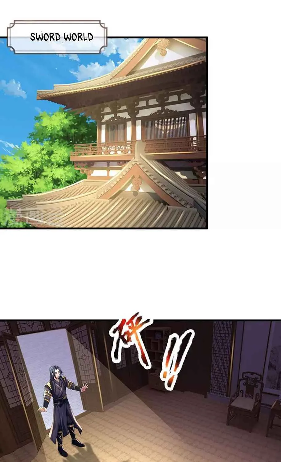 Shenwu Tianzun Chapter 451 page 13 - 