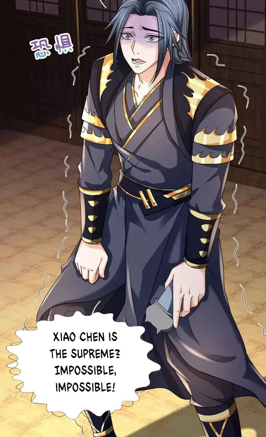 Shenwu Tianzun Chapter 451 page 21 - 