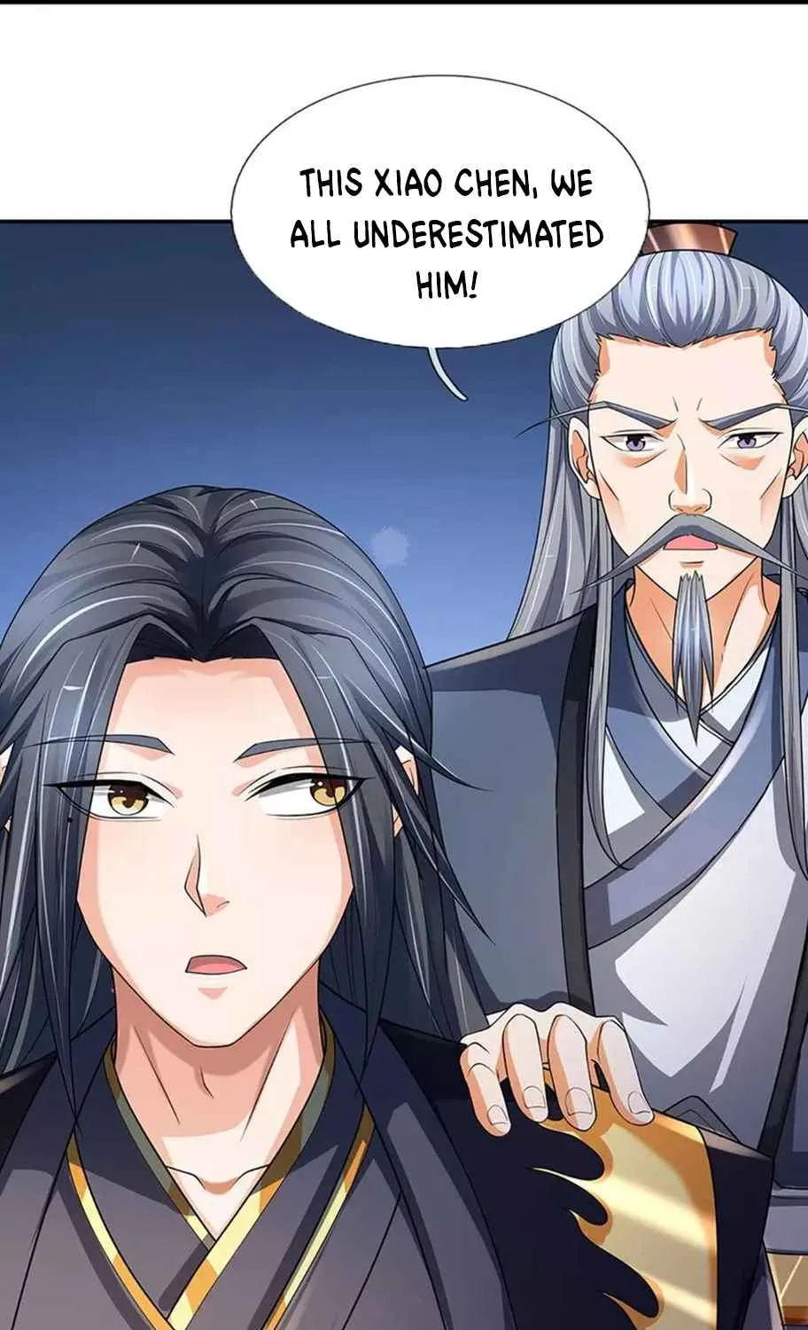 Shenwu Tianzun Chapter 451 page 24 - 