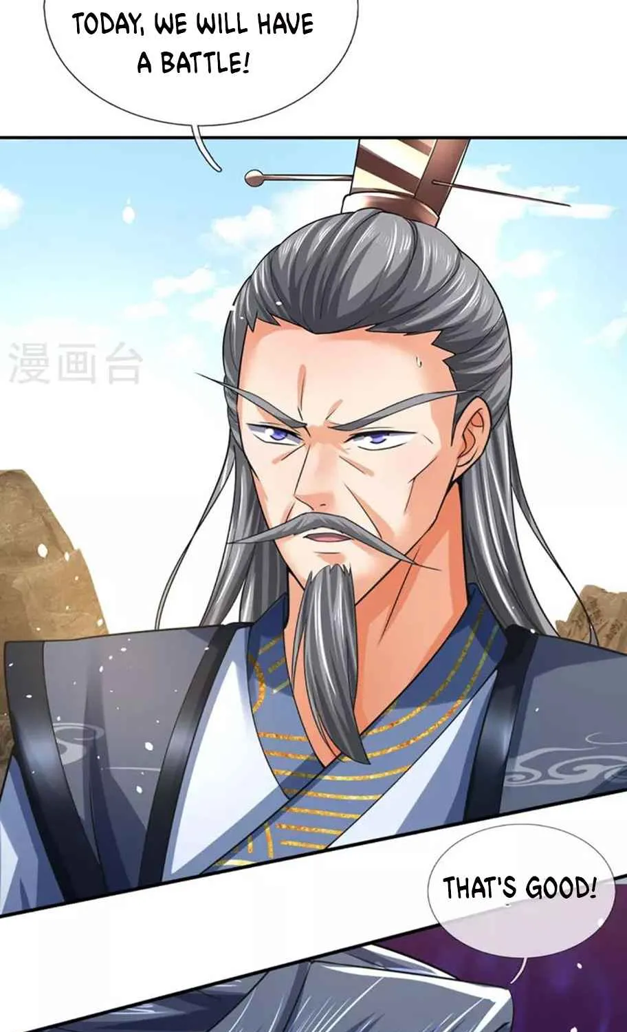 Shenwu Tianzun Chapter 452 page 11 - 