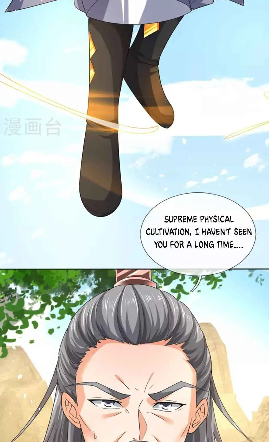 Shenwu Tianzun Chapter 452 page 4 - 