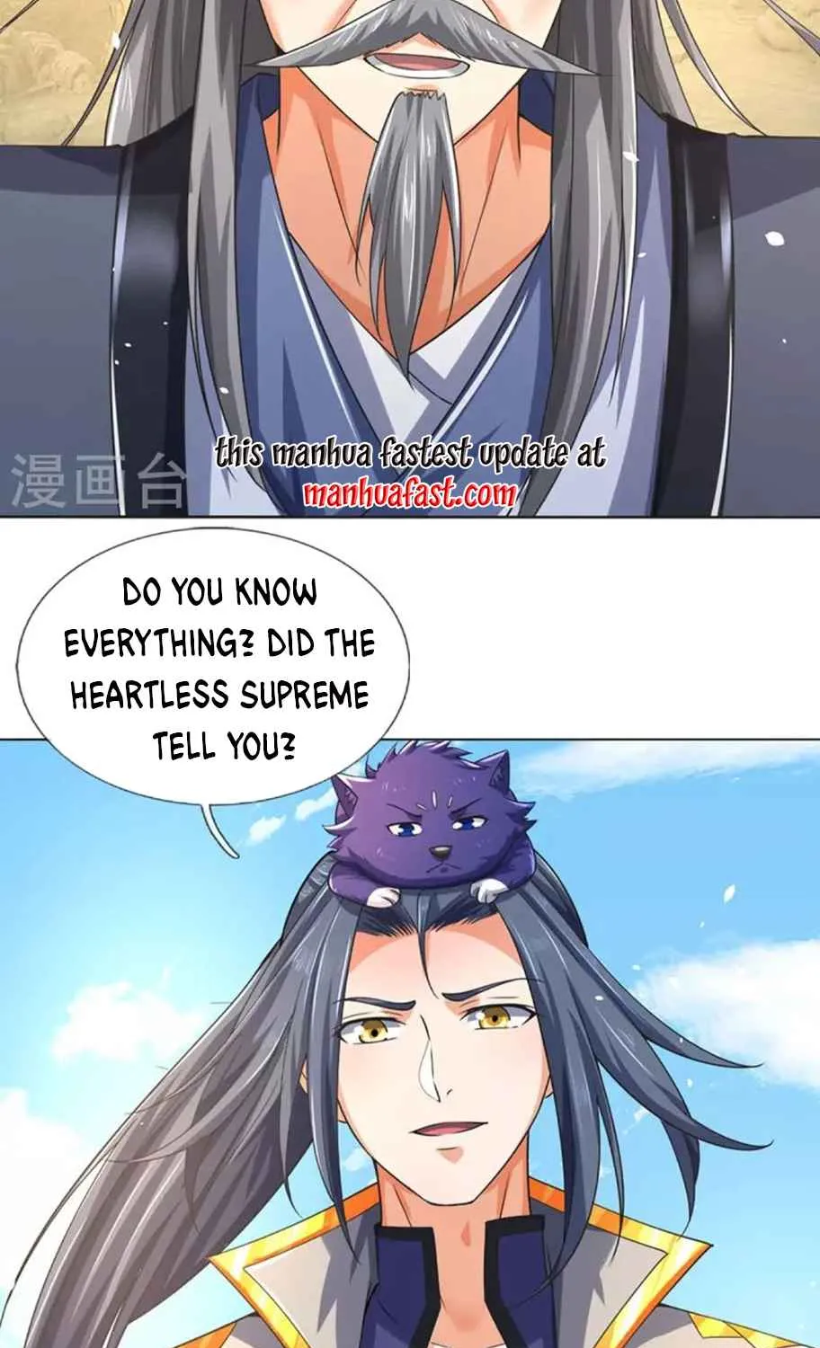 Shenwu Tianzun Chapter 452 page 5 - 
